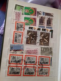 francobolli italiani anni 60