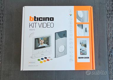 kit  video citofonico Bticino 364614 wi-fi