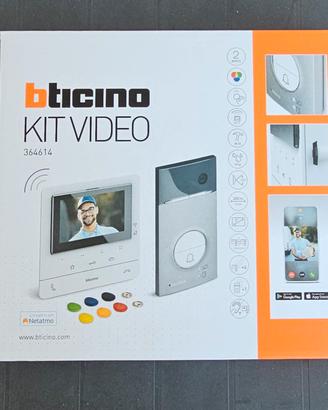 kit  video citofonico Bticino 364614 wi-fi