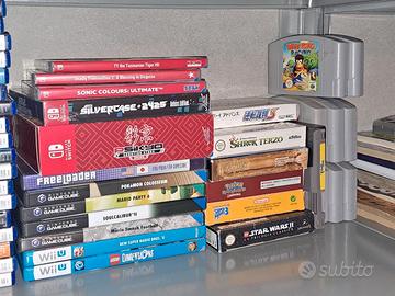 Giochi Nintendo misti