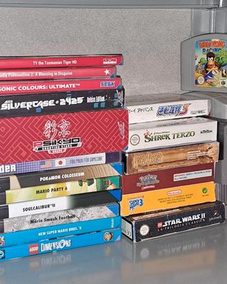 Giochi Nintendo misti