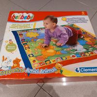 Tappetino x neonato Clementoni "Amici animali"