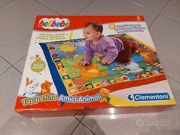 Tappetino x neonato Clementoni "Amici animali"