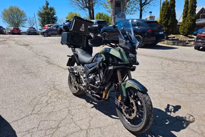 honda cb500x full optional