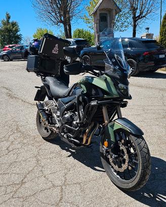 honda cb500x full optional