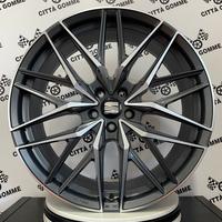 CERCHI IN LEGA SEAT ALHAMBRA ATECA EXEO LEON da 21