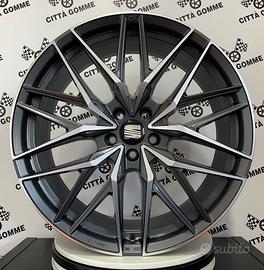 CERCHI IN LEGA SEAT ALHAMBRA ATECA EXEO LEON da 21