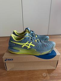 Scarpe tennis Asics Gel Resolution 9 taglia 46