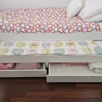 Lettino doppio IKEA