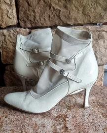 stivaletti in vera pelle,Biondini-Made in Italy/40