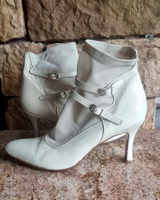 stivaletti in vera pelle,Biondini-Made in Italy/40