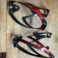 Porta boraccia e pompa specilized carbonio