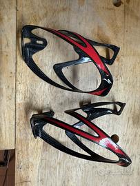 Porta boraccia e pompa specilized carbonio