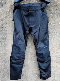 Pantaloni da moto Air-trail 3 Aqvadry Nero