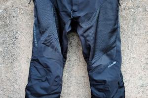 Pantaloni da moto Air-trail 3 Aqvadry Nero