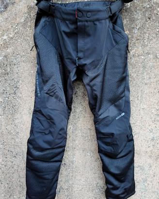 Pantaloni da moto Air-trail 3 Aqvadry Nero