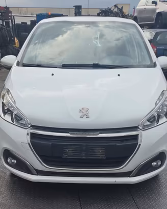 Ricambi Usati Peugeot 208 Del 2016, 1.600cc TD