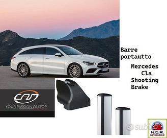 Barre portatutto mercedes cla shooting brake sw