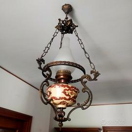 Lampadario Vintage stile Liberty
