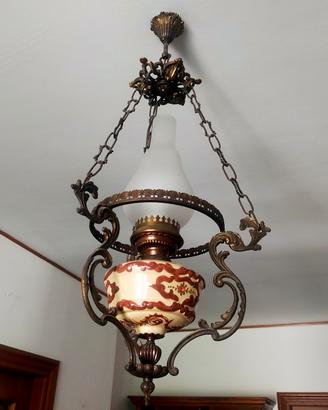 Lampadario Vintage stile Liberty