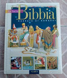 LIBRO LA SACRA BIBBIA 