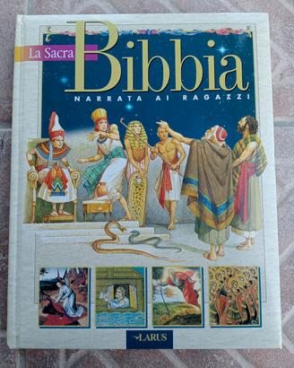 LIBRO LA SACRA BIBBIA 