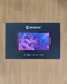 Monitor touch per fotocamera MOMAN  HDR 4K