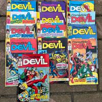 13 Fumetti della serie "L'Incredibilee Devil"