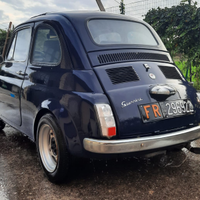 FIAT 500R blu buono stato
