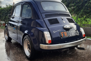 FIAT 500R blu buono stato