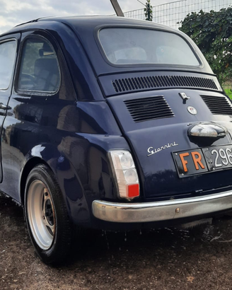 FIAT 500R blu buono stato
