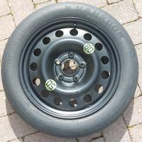 Ruotino BMW 17" Hankook 125/80 R17 - Attacco 5x120