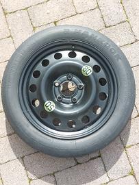 Ruotino BMW 17" Hankook 125/80 R17 - Attacco 5x120