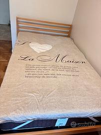 Letto piazza e mezzo eco materasso