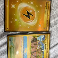 Carte Pokemon ORO Italiane