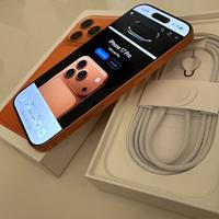 iPhone 17 pro Cosmic Orange