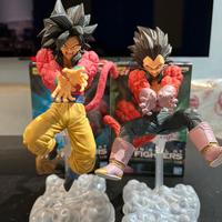 Goku e vegeta super saiyan 4 figure Dragon ball BP