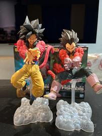 Goku e vegeta super saiyan 4 figure Dragon ball BP