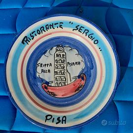 PIATTI DEL BUON RICORDO.  RISTORANTE SERGIO PISA