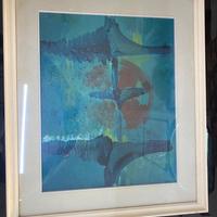 Quadro a Olio vintage anni 70