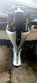 Motore Honda 40 CV + barca e carrello eventuale