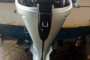 Motore Honda 40 CV + barca e carrello eventuale