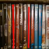 DVD film azione avventura thriller horror sci-fi