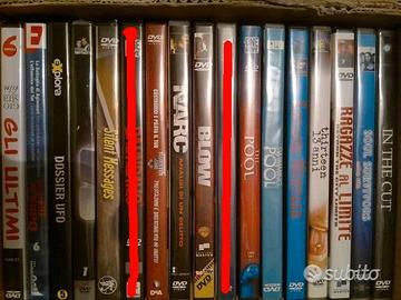 DVD film azione avventura thriller horror sci-fi
