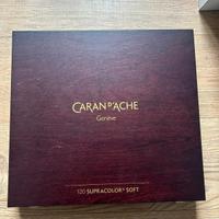 Pastelli Caran d’ache, Genève. 120 supracolor