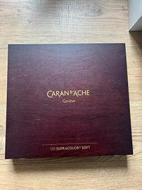 Pastelli Caran d’ache, Genève. 120 supracolor