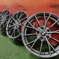 Cerchi BMW Serie 1 2 - 7.5Jx18 ET45 - 8Jx18 ET52