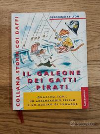 Geronimo Stilton, Il Galeone Dei Gatti Pirati 1997