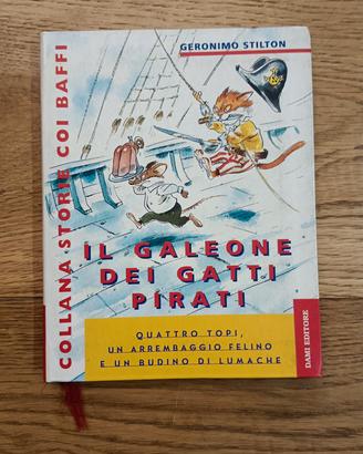 Geronimo Stilton, Il Galeone Dei Gatti Pirati 1997
