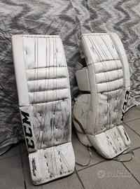 Gambali CCM per portiere hockey
